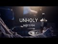 Unholy (Wife's POV) - Lyrics Video | Sam Smith ft. Kim Petras - (Mely Walide Cover)
