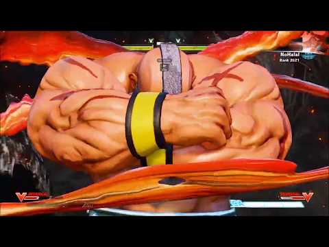 SFV IMX (Zangief) vs NoHalal (Rashid) - 2017Oct02