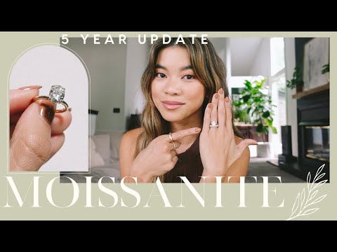 LAVALE Moissanite Rings for Women, 60Pcs D Color VVS1 Clarity Lab Created Diamond Sterling Silver Rings Stackable Eternity Ring Moissanite Wedding Band Size 5-10 video review thumbnail
