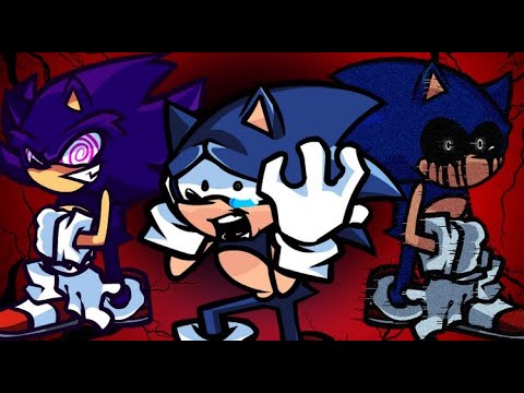 Sonic vs Xain - Lost My Mind - FULL WEEK (Friday Night Funkin)