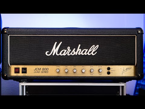 Marshall JCM 800 Lead Series Model 2204 50-Watt Master Volume Mk2 Head 1983 - Serviced image 15