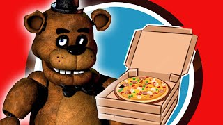 REAL FAZBEAR PIZZA DELIVERY! - real or fake?