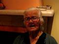 Bettina Italian Old Woman Singing Ancient Folk Song