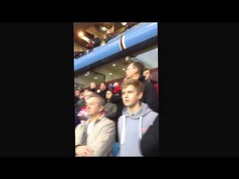 Blades away at Villa 1
