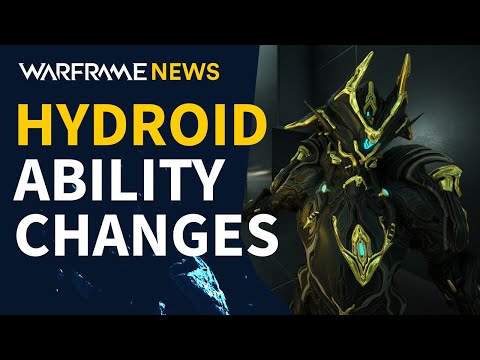 Hydroid Ability Changes with Warframe Update 31.2