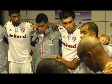 Bastidores Fluminense 2 x 1 Atlético-PR - Brasileirão 2013