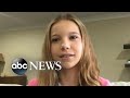 Meet the 12-year-old star behind the unsettling persona of ‘M3GAN’ | Nightline