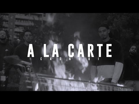 ✖️✖️ CASAOUI ✖️✖️ - A LA CARTE (PROD. BY THANKYOUKID)