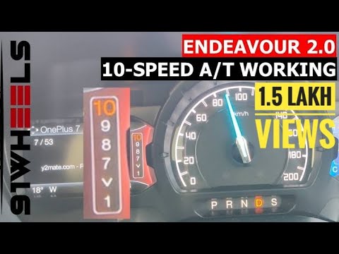 2020 Ford Endeavour 10-speed automatic explained