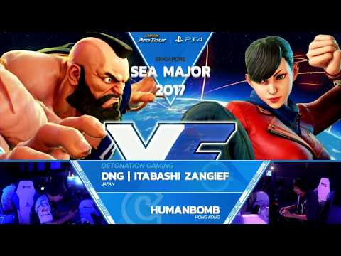 "BBR" SEAM 2017 SFV LCQ - DNG ITABASHI ZANGIEF vs HUMANBOMB