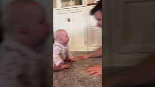 Baby Calling for Dada Caught On Camera!