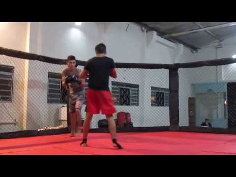 treino muay thai thiago x eduardo