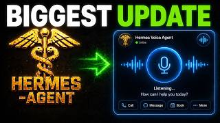 NEW Hermes AI Voice Agent is INSANE
