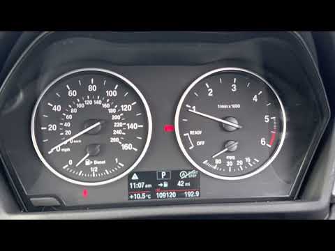 2017 BMW X1 2.0L SDrive18D Se
