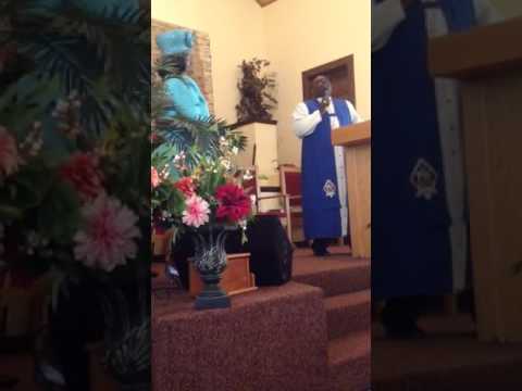 I am staying for the word