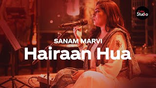 Download lagu Coke Studio Season 12 Hairaan Hua Sanam Marvi... mp3