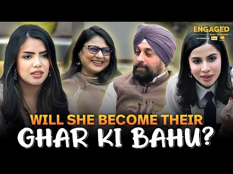 WILL SHE BECOME THEIR GHAR KI BAHU? 😱💍 | Ft. Uorfi @Harshgujral Engaged S1[Streaming On@JioHotstar]