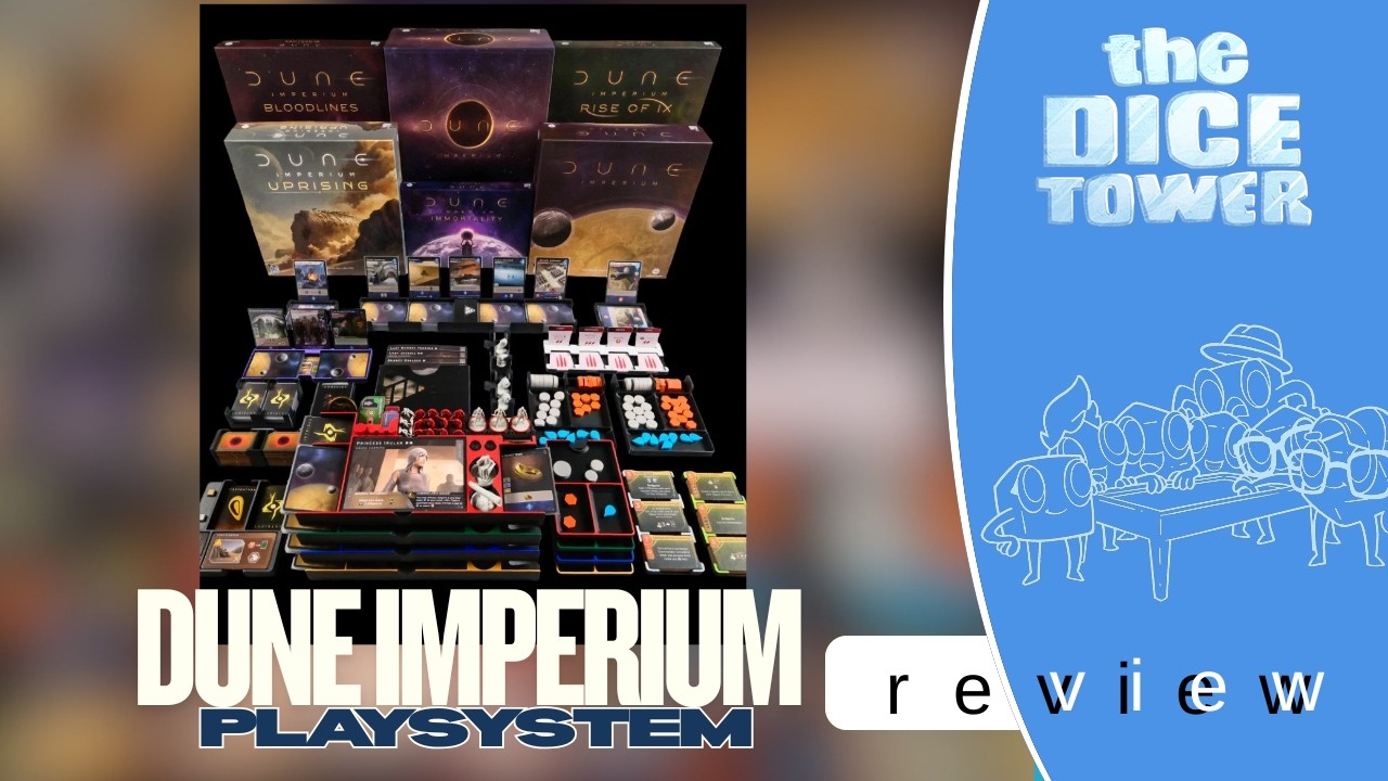 Dune Imperium Play System Review: The Spice... and Insert... Must Flow