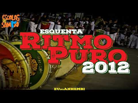 ESQUENTA MOCIDADE ALEGRE 2012 - BATERIA RITMO PURO - MESTRE SOMBRA #PioneiroNoVídeoDosBreques