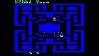 Pacman (David Griffin) for the BBC Micro