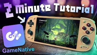 Steam Games on Android with GameNative IN 2 MINUTES!