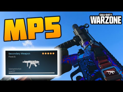 BEST Season 4 MP5 Loadout! | Modern Warfare Warzone