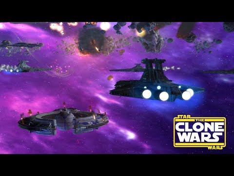 Epic Star Wars: Clone Wars Space Battle