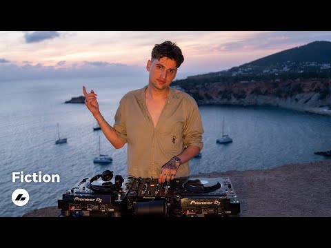 Fiction - Live @ Radio Intense Ibiza, Spain [ Deep/Afro House Mix ]