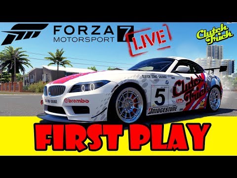 Forza Motorsport 7 ***First Play*** Career Mode