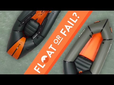 Packraft review: ITIWIT 100 & 500 by Decathlon
