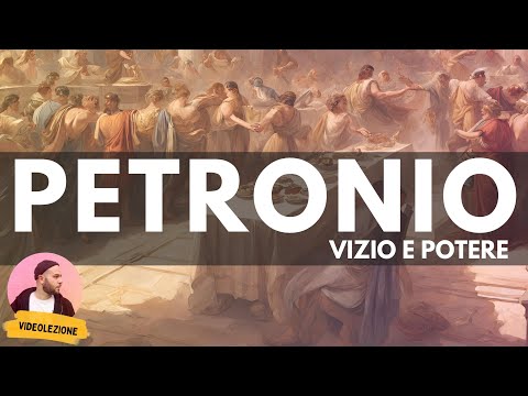 Latin Literature - Petronius
