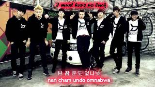 Block B Synchronization 100% [Eng Sub + Romanization + Hangul] HD