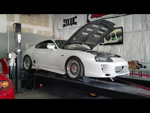 Factory auto 7275 single turbo supra on e85