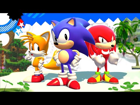 The Classic Sonic Definitive Experience in Sonic Generations