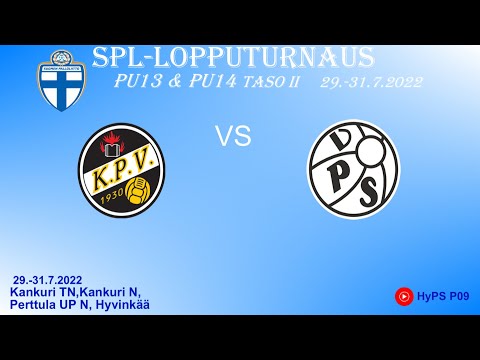 SPL PU13 KPV - VPS J YJ