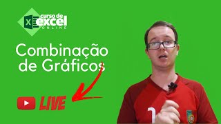 Combinação de Gráficos no Excel