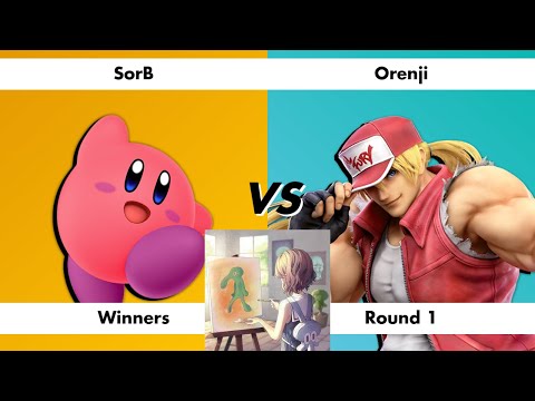 SUPER SMASHED at TRANSPLANTS - Winners Round 1: AVFN | SorB (Kirby) vs TNP | Orenji (Terry)