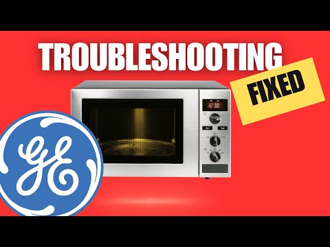 GE Microwave Troubleshooting Guide (2025)