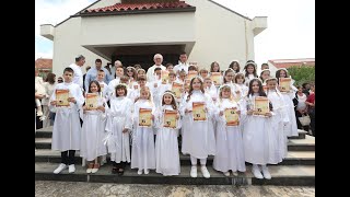 Prva Pričest u župi Krapanj - Brodarica, 27. travnja 2025.