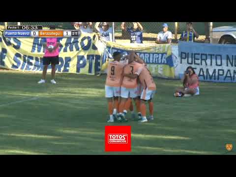 Gol de #Berazategui: Alán Visco pone el segundo de Bera en Campana.