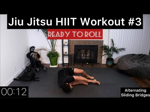 Jiu Jitsu HIIT Workout #3 “Ready to Roll”