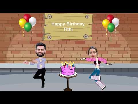 Happy birthday Tithi