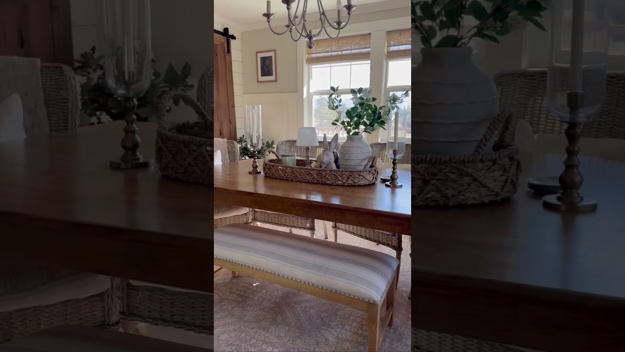 Creating a Space That Feels Found, Not Bought #homedecor #europeanfarmhousestyle