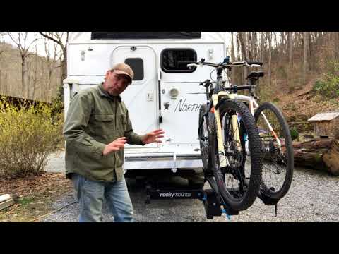 Rockymounts Backstage 2 - best hitch mount bike rack review