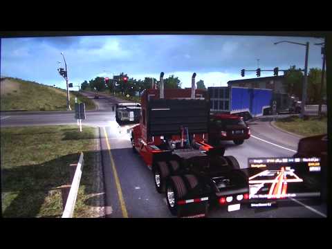 MongoTV_3736 - Mongo Games - American Truck Simulator - Part 778 - Wood Transport