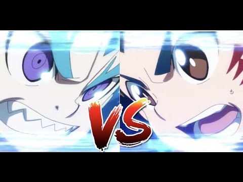 Lost Longinus VS God Valkyrie | Beyblade Burst Battle!