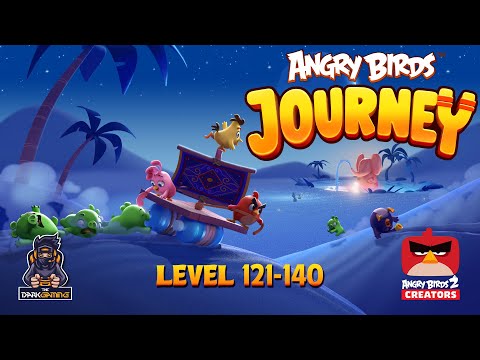 Angry Birds Journey - Ancient Ruins Chapter 1 EP-2OF2 (Level 121-140)