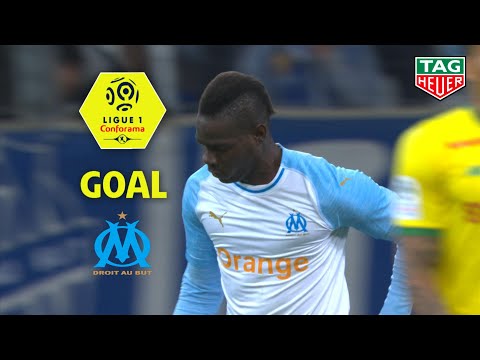 Goal Mario BALOTELLI (25') / Olympique de Marseille - FC Nantes (1-2) (OM-FCN) / 2018-19