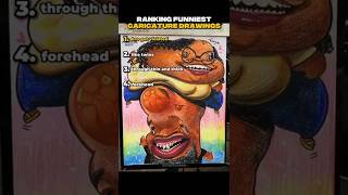 Ranking Funniest Caricature Drawings (Part 5)