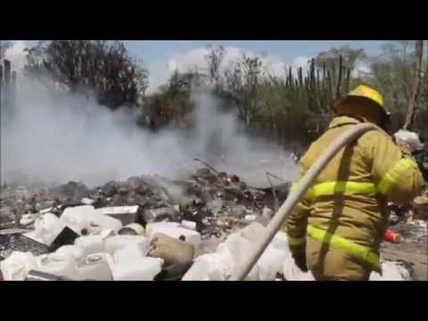 Provocan incendios simultaneos